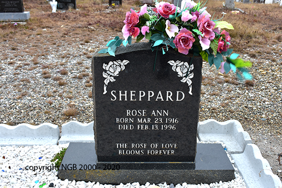Rose Ann sheppard
