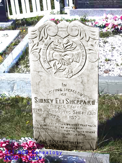 Sidney Eli SHEPPARD