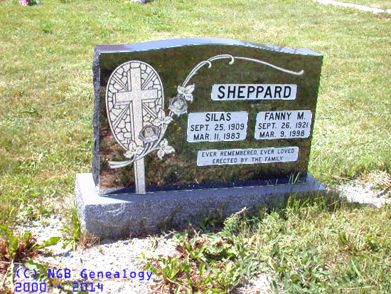 Silas and Fanny Sheppard