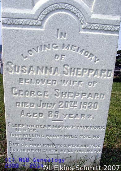 Susanna Sheppard