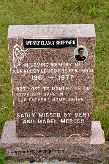 Sydney Clancy Sheppard