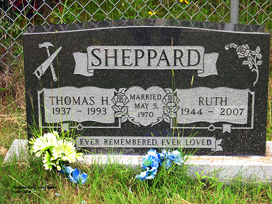 Thomas  & Ruth Sheppard