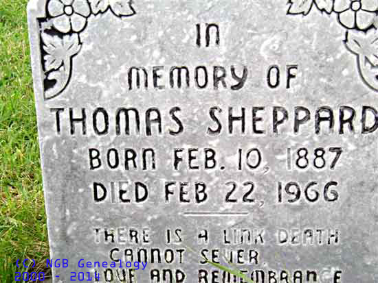 Thomas Sheppard