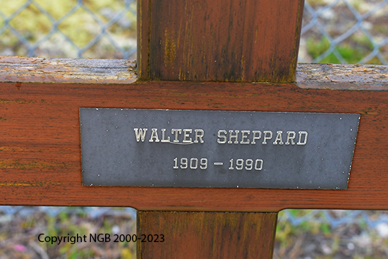 Walter Sheppard