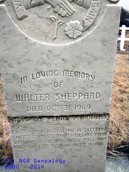 Walter Sheppard