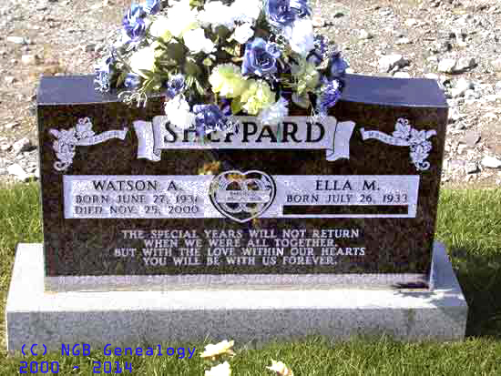 Watson A.  SHEPPARD
