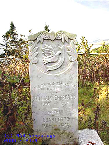 william & Charlotte Sheppard