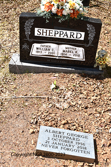 William C. & Mabel K, Sheppard