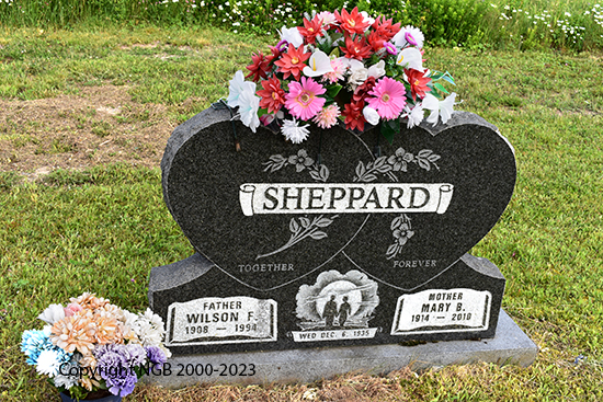 Wilson F. & Mary B. Sheppard