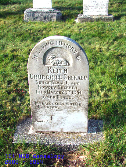 Keith Churchill Sherren