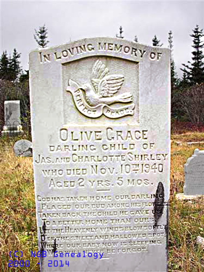 Olive Grace Shirley