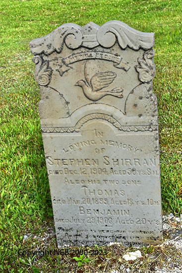Stephen, Thomas & Benjamin Shirran