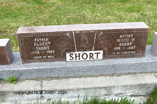 Albert & Maud W. Short