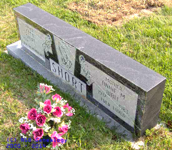 Cecil and Annie Short