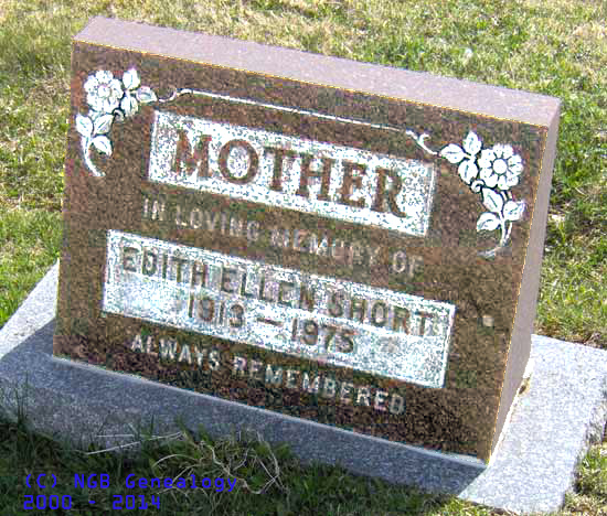 Edith Ellen Short