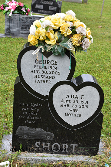 George ∓ Ada F. Short