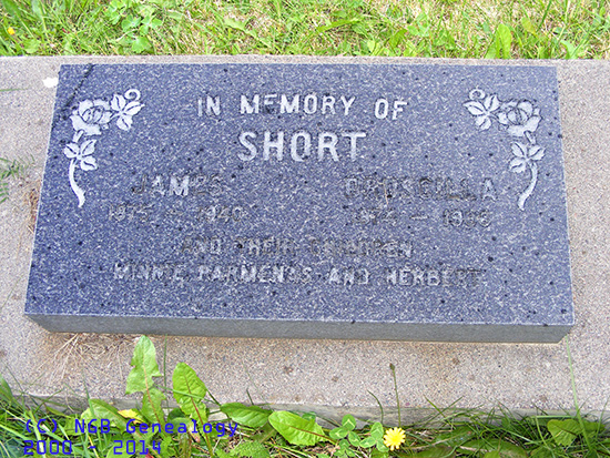 James & Drucilla Short