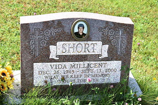 Ralph Winston & Vita  Millicent Short