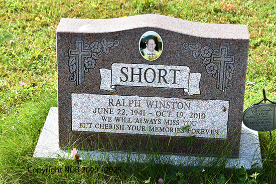 Ralph Winston & Vita  Millicent Short