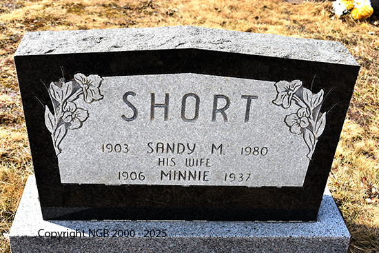 Sandy M. & Minnie short