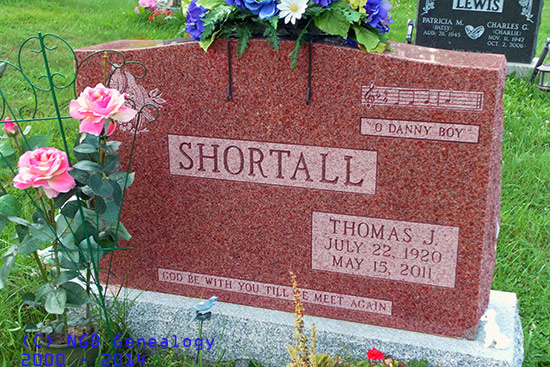 Thomas J.  Shortall
