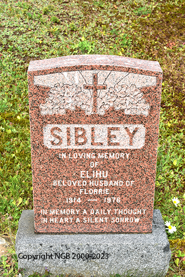 Elihu Sibley