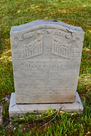 Harry Sibley
