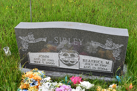 John & Beatrice M. Sibley