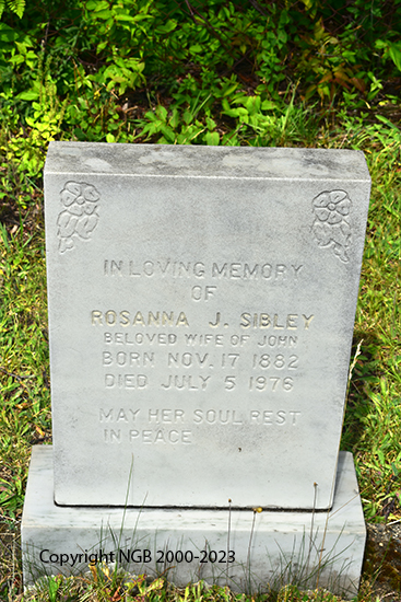 Rosanna J. Sibley