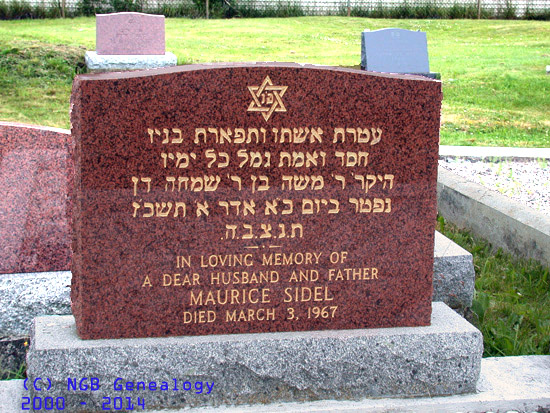 Maurice Sidel