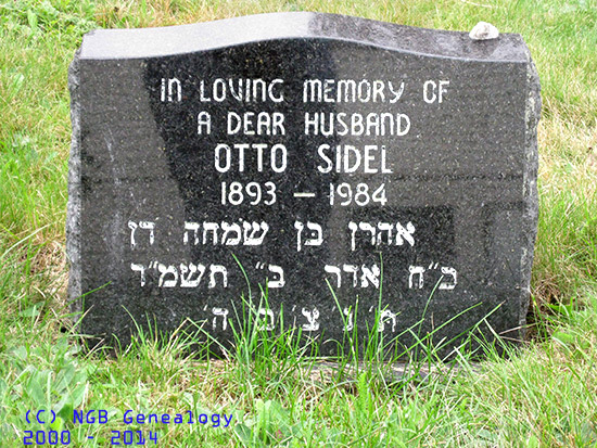 Otto Sidel