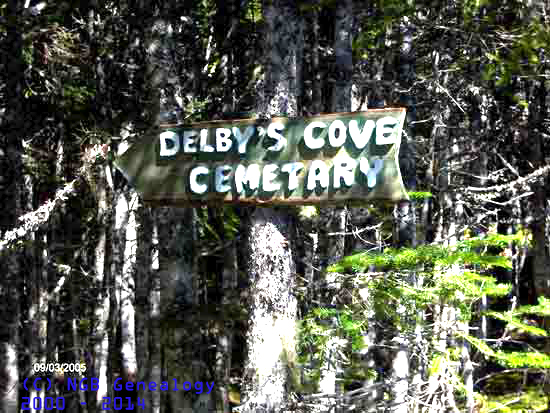 Sign into Cemetery Area
