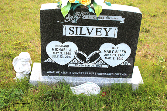 Michael J. & Mary Ellen Silvey