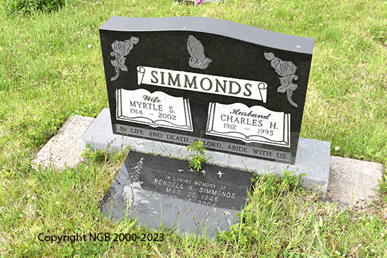 Charles H. & Myrtle S. Simmonds