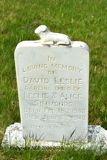 David Leslie Simmons