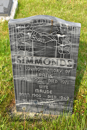 Frank Simmonds