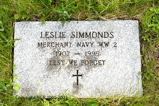 Leslie C. & Alice I. Simmonds