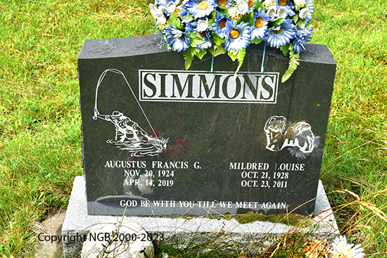 Augustus Francis G. & Mildred Louise /simmons