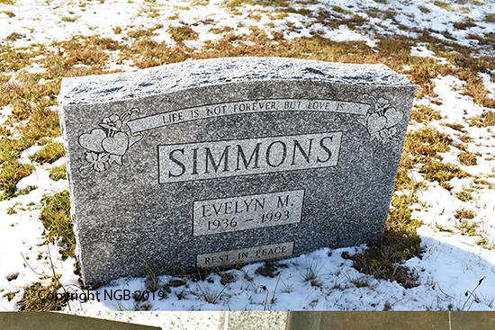 Evelyn M. Simmons