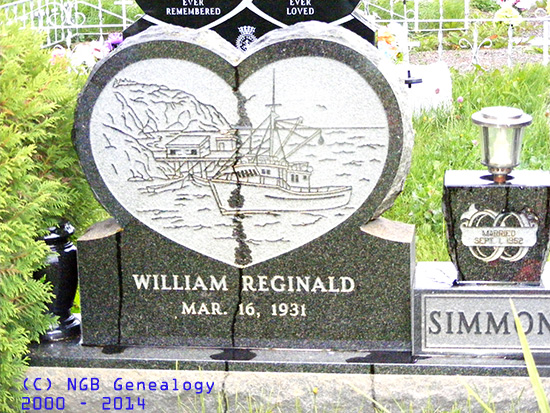 Flora & William Simmons