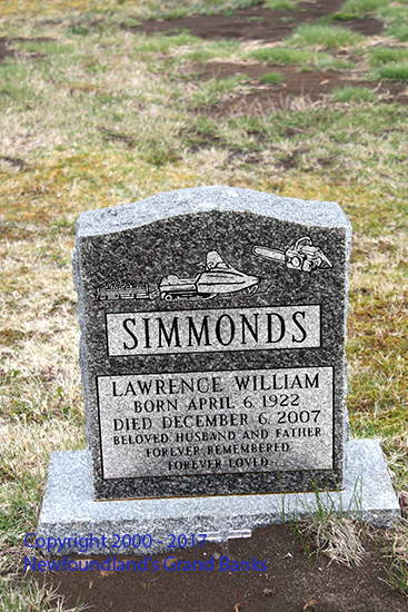 Lawrence William Simmonds