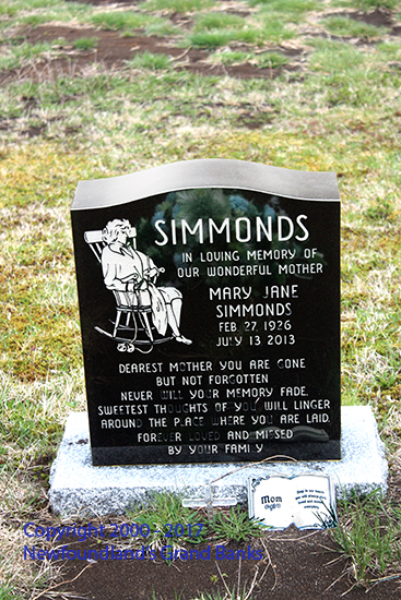 Mary Jane Simmonds