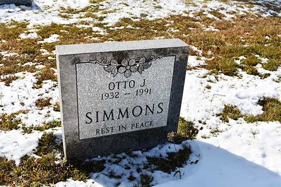 Otto J.  Simmons