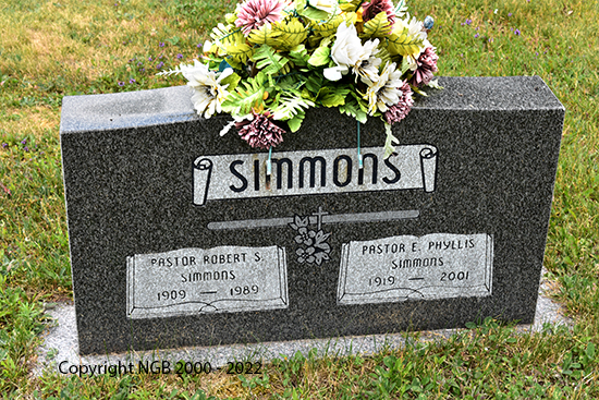 Pastors Robert S. & E. Phyllis Simmons