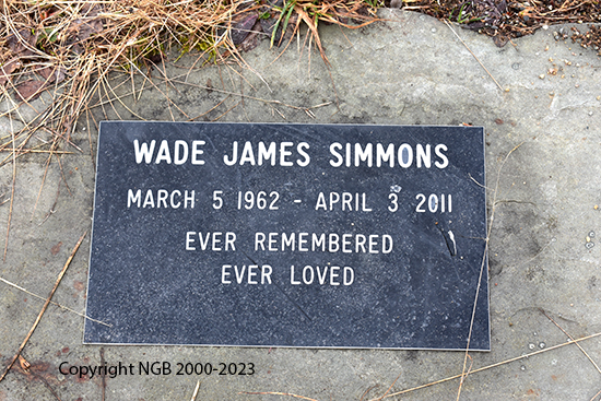 Wade James Simmons