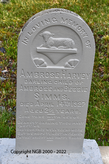 Ambrose Harvey Simms