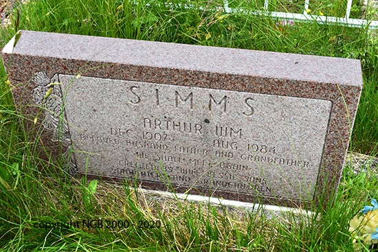 Arthur Wm Simms