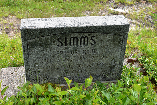 Arthur John Simms