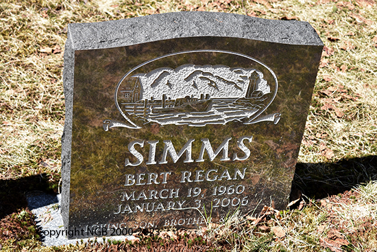 Bert Regan Simms
