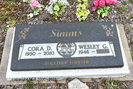 Cora D. Simms